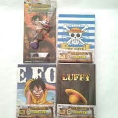이치 반 쿠지 ONE PIECE ~ 마린 포드 최종 결전 편 ~ 4 개 세트