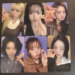 NMIXX MAKESTAR トレカ 東京イベント 6枚セット - メルカリ