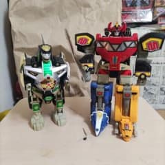 ジュウレンジャー　大獣神　ドラゴンシーザー　ジャンクのサムネイル