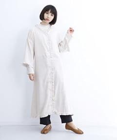 merlot ガウン風ロングワンピースのサムネイル