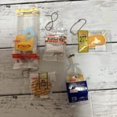 ヤマザキパン　ミニチュアコレクション5点セットのサムネイル