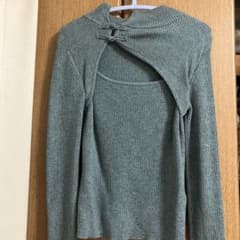 murua チャイナニット 長袖