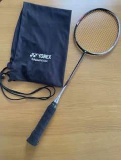 YONEX バドミントンラケット　ケース付きのサムネイル