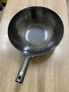 とうきょう様専用　中華鍋　未使用品のサムネイル