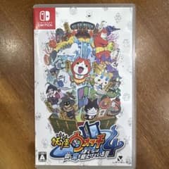 妖怪ウォッチ4 ぼくらは同じ空を見上げている　Switchのサムネイル