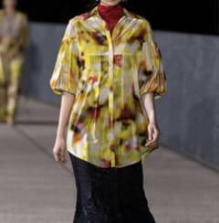 MURRAL　"Dizzy" shirt (Yellow)のサムネイル