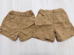 SCAMP CAMP ハーフパンツ 100cm 110cm双子.年子.お揃いのサムネイル