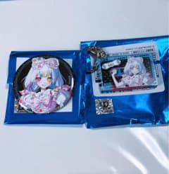 魔法少女ノ魔女裁判 まのさば まねきねこ 缶バッジ キーホルダー