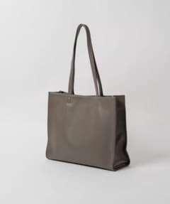 FEKETE VEGAN LEATHER TOTE BAG　ブラウンのサムネイル