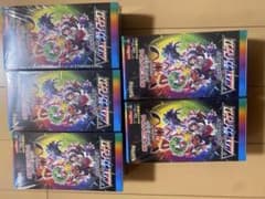 VMAXクライマックス　5box シュリンク付のサムネイル