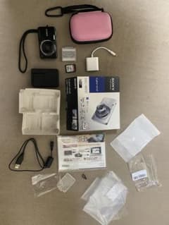 SONY Cyber-Shot W630 ブラック 16.1メガピクセル - メルカリ