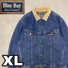 8WE636 Blue Bay 裏地 ブランケット デニムジャケット - メルカリ