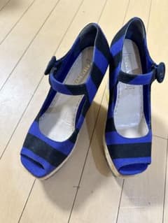 プラダ　厚底カジュアルオープントゥのサムネイル