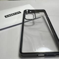 CASETiFY クリアブラックSamsung-Galaxy S25 Ultraのサムネイル