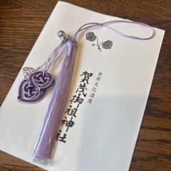 【2026最新】数量限定授与品 京都 下鴨神社 逢ふ結 秋 御守のサムネイル