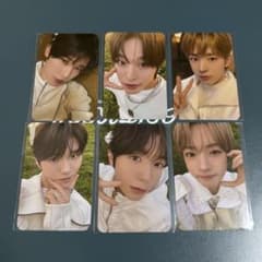NCT WISH WISHLIST mumo特典トレカ コンプセット - メルカリ