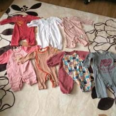 ベビー70〜80サイズ女の子のサムネイル