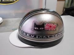 カスタムコルク半 三つボタンコルク 黒 銀 猫 日章赤 訳アリ送料込み