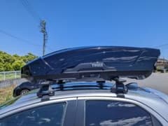 送料込み　Thule Motion XT M グロスブラックのサムネイル