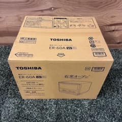 ☆新品未開封☆TOSHIBA スチームオーブンレンジ ER-60A【8629】 - メルカリ