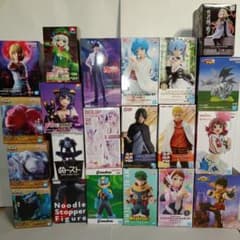 新作含む 21点セット フィギュア まとめ売り - メルカリ