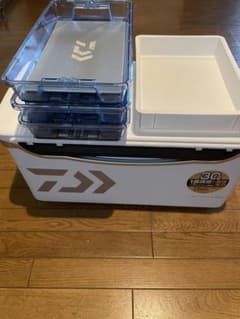 ダイワ クーラーボックス ライトトランクⅣ SU3000RJ イカ様トレー付