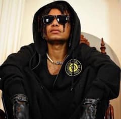 dall clothing blossom zip hoodieのサムネイル