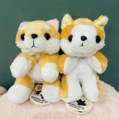 わんわんパーク 16匹のおともだち ぬいぐるみ 秋田犬 芝犬 - メルカリ