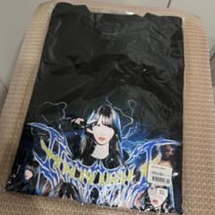 加藤史帆 最強☆としちゃんのロックTシャツ XL - メルカリ