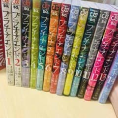 プラチナエンド　全14巻　全巻セットのサムネイル