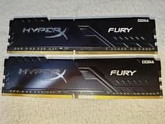 P*r様 DDR4　デスクトップPC用メモリ　8GB×2　計16GBのサムネイル