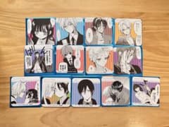 妖狐×僕SS 15周年記念カフェ 後半 コースター コンプリート - メルカリ