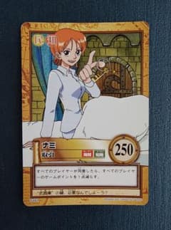 ワンピース カードダス ナミ 2001年 BANDAI - メルカリ