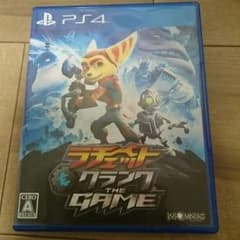 PS4 ラチェット＆クランクTHEGAMEのサムネイル