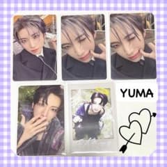 &TEAM YUMA &TEAM ユウマ BTL 月狼 トレカ セット - メルカリ