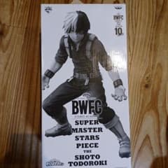 僕のヒーローアカデミア BWFC 轟焦凍 フィギュアのサムネイル