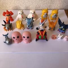 デジモンアドベンチャー　指人形　セットのサムネイル