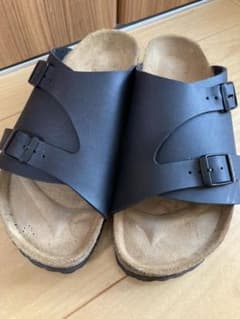 【美品】ビルケンシュトック サンダル 39黒のサムネイル