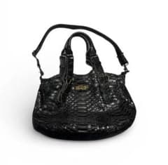 black crocodile hand bag y2k archive - メルカリ