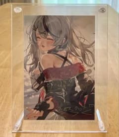 沙花叉クロヱ 活動3周年記念 数量限定 フルセット購入特典 ポストカードのサムネイル