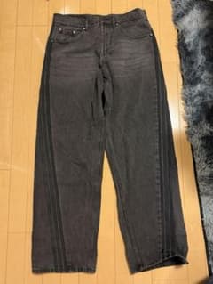 adidas denim black 新品未使用 値下げ可のサムネイル