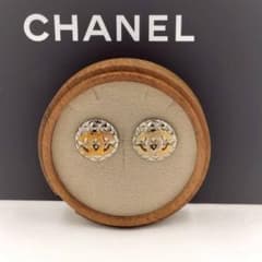 302 CHANEL シャネル ピアス ココマーク ヴィンテージ - メルカリ