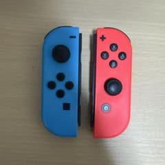「ジャンク品」 Nintendo Switch Joy-Con 青と赤のサムネイル