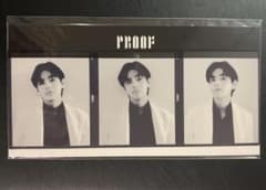 [公式] PROOF weverse特典　テテのサムネイル