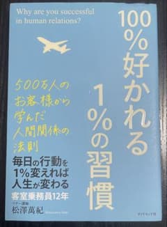 100%好かれる1%の習慣のサムネイル