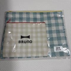 [新品未使用]BRUNO フラットポーチ 2個セットのサムネイル