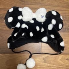 ミニーマウス　水玉　ファンキャップのサムネイル