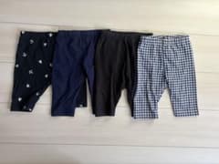 80サイズ　まとめ売り　ズボンのサムネイル