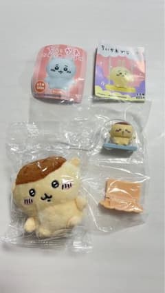 ちいかわ　くりまんじゅう　お座りぬいぐるみ　ブランコ2 ガチャガチャのサムネイル