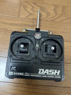 値下げ】SANWA DASH プロポ 本体 27MHz AM - メルカリ